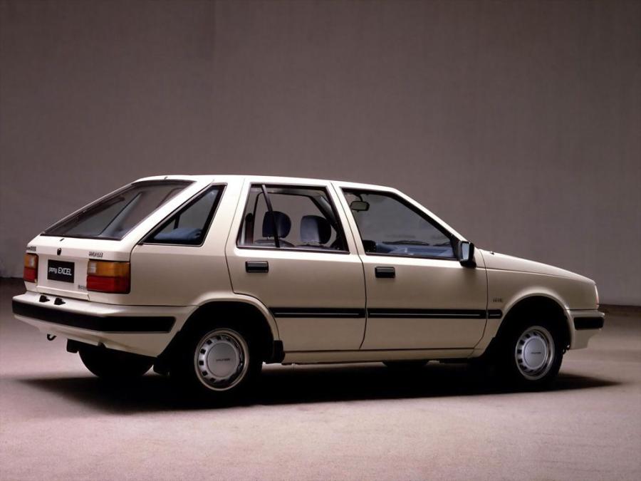  Hyundai Pony Excel 1985 года  (фото 2 из 2)